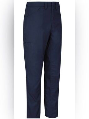 Red Kap Work Pants Mens 38X28 Navy Paint Industrial Utility Cargo Outdoor NWOT